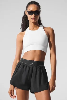 Seamless Delight beha met hoge hals – Wit