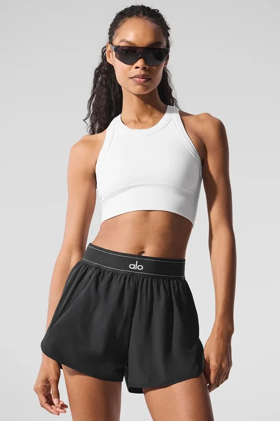Seamless Delight beha met hoge hals - Wit
