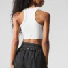 Seamless Delight beha met hoge hals - Wit