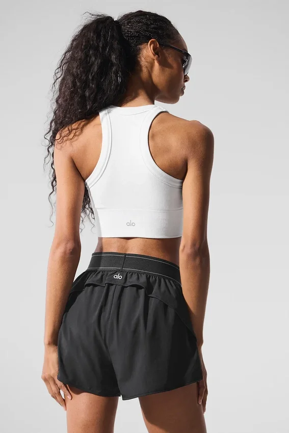 Seamless Delight beha met hoge hals - Wit