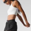 Seamless Delight beha met hoge hals - Wit