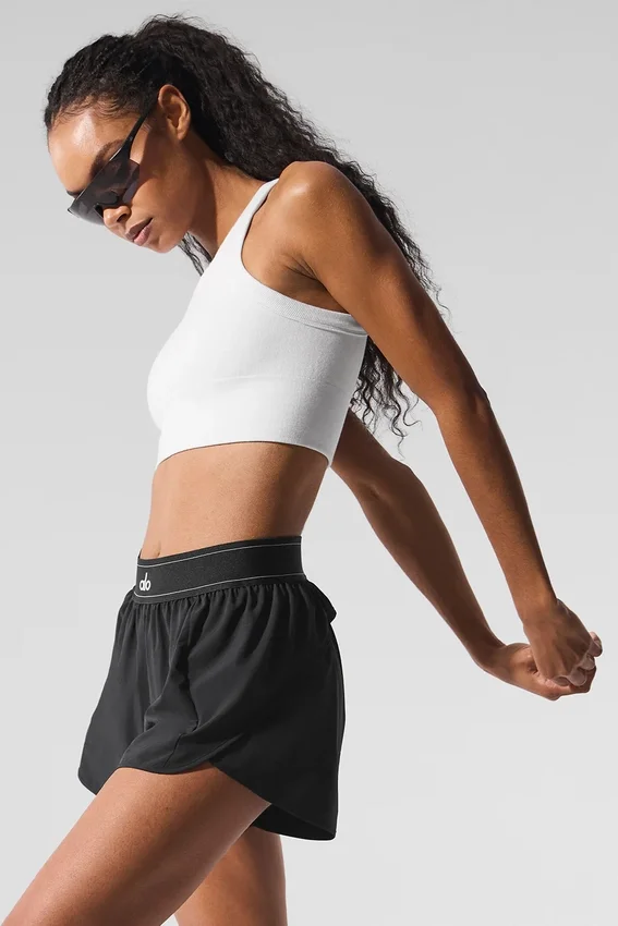 Seamless Delight beha met hoge hals - Wit