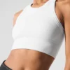 Seamless Delight beha met hoge hals - Wit