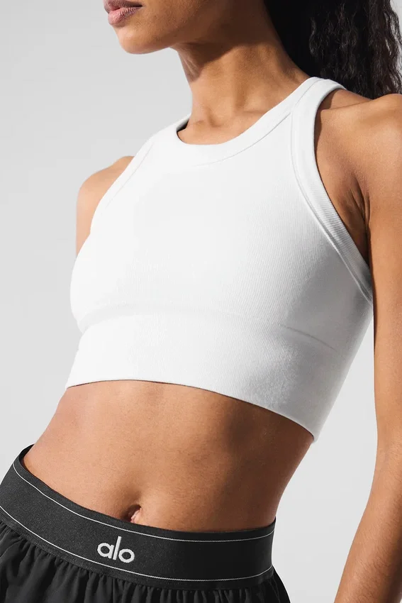Seamless Delight beha met hoge hals - Wit