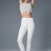 Seamless Delight-bh met hoge hals – Athletic Heather Grey