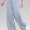Serenity joggingbroek met wijde pijpen - Winter Frost