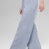 Serenity joggingbroek met wijde pijpen - Winter Frost
