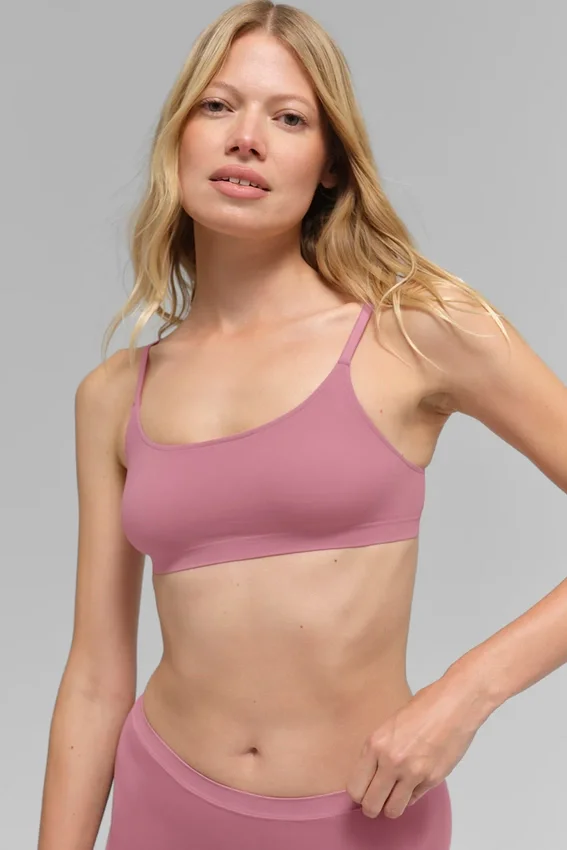 Sheer Glow-bh - Pink Wild Rose