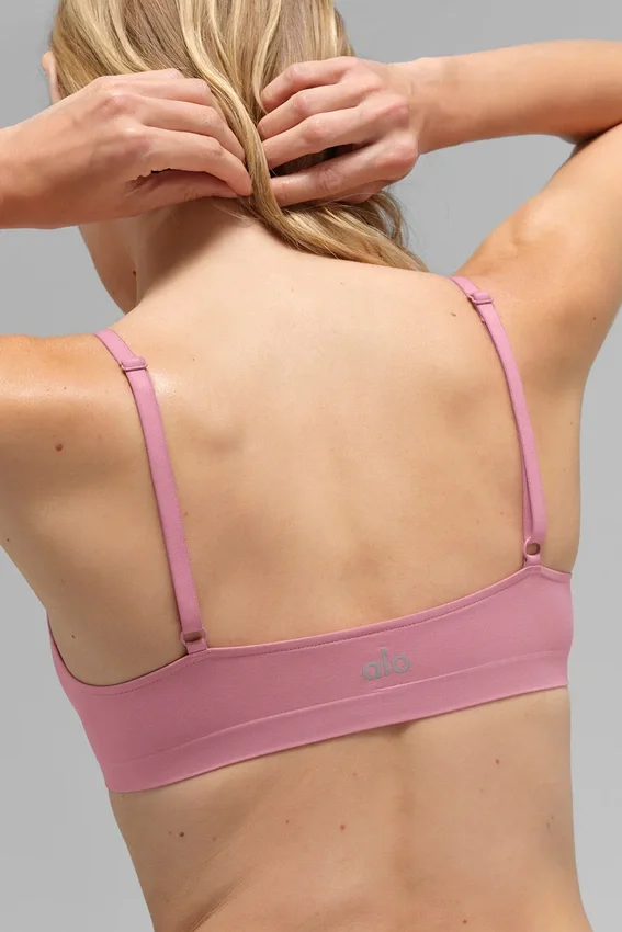 Sheer Glow-bh - Pink Wild Rose