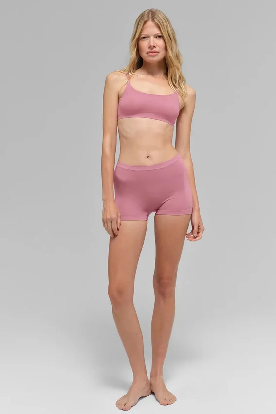 Sheer Glow-bh - Pink Wild Rose