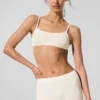 Sheer Glow Boyshort - Ivoor