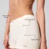 Sheer Glow Boyshort - Ivoor