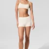 Sheer Glow Boyshort - Ivoor