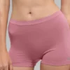 Sheer Glow Boyshort - Pink Wild Rose