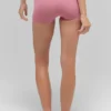 Sheer Glow Boyshort - Pink Wild Rose