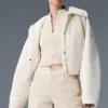 Sherpa Cozy Escape Puffer - Ivoor/Ivoor