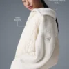Sherpa Cozy Escape Puffer - Ivoor/Ivoor