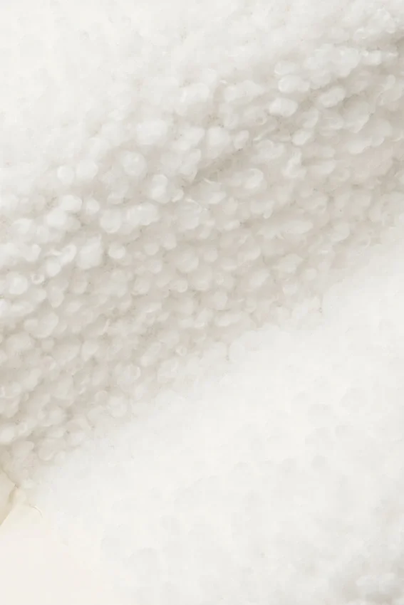 Sherpa Cozy Escape Puffer - Ivoor/Ivoor