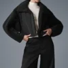 Sherpa Cozy Escape Puffer - Zwart/Zwart