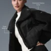 Sherpa Cozy Escape Puffer - Zwart/Zwart