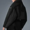 Sherpa Cozy Escape Puffer - Zwart/Zwart