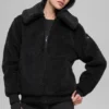 Sherpa Downtown-jas - Zwart