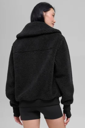 Sherpa Downtown-jas – Zwart