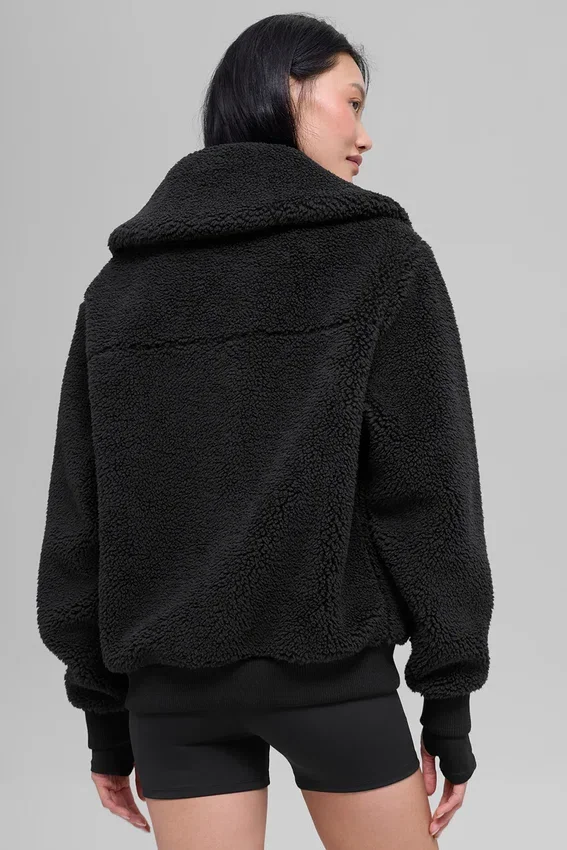 Sherpa Downtown-jas - Zwart