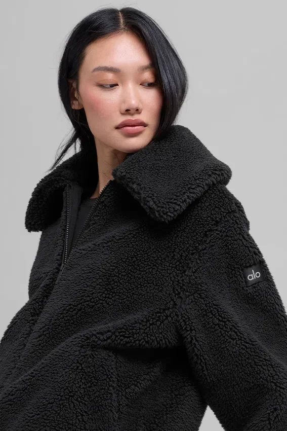 Sherpa Downtown-jas - Zwart