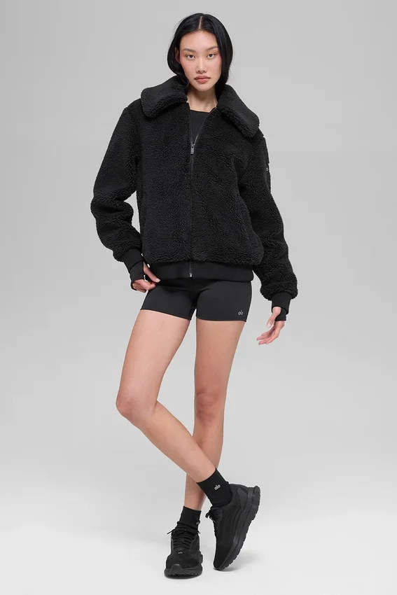 Sherpa Downtown-jas - Zwart