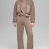 Sherpa Edge Bomber - Chai Latte