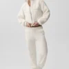 Sherpa Edge-bomber - Ivory