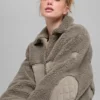 Sherpa Edge-bomber - Light Cocoa