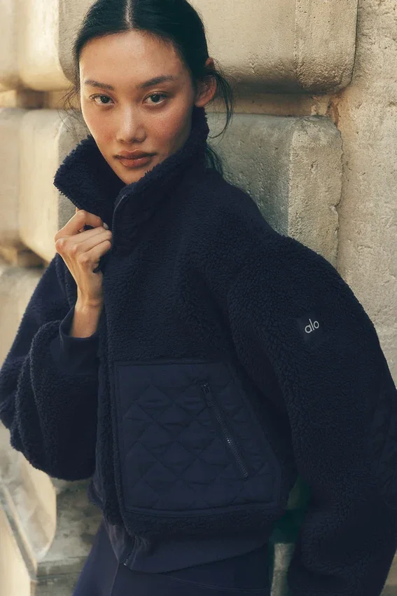 Sherpa Edge-bomber - Navy