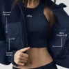 Sherpa Edge-bomber - Navy