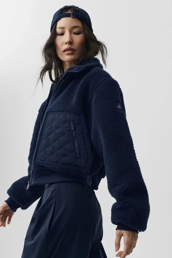 Sherpa Edge-bomber - Navy
