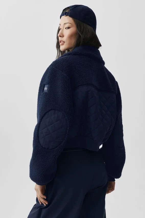Sherpa Edge-bomber - Navy