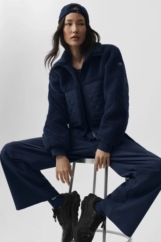Sherpa Edge-bomber - Navy