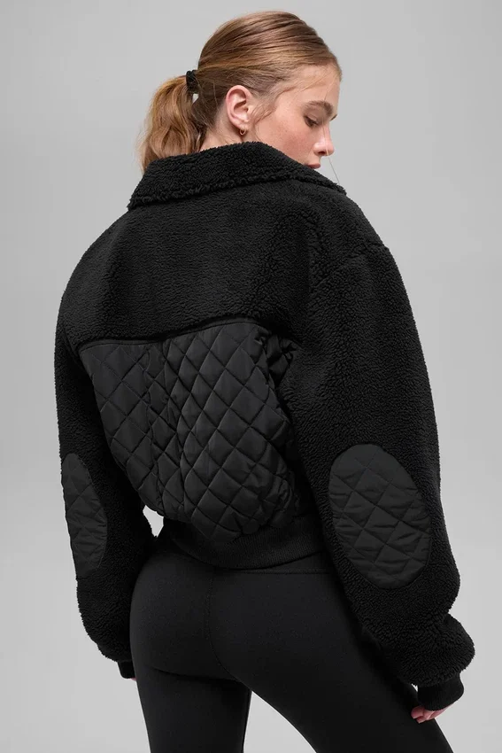 Sherpa Edge-bomberjack - Zwart