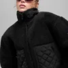 Sherpa Edge-bomberjack - Zwart