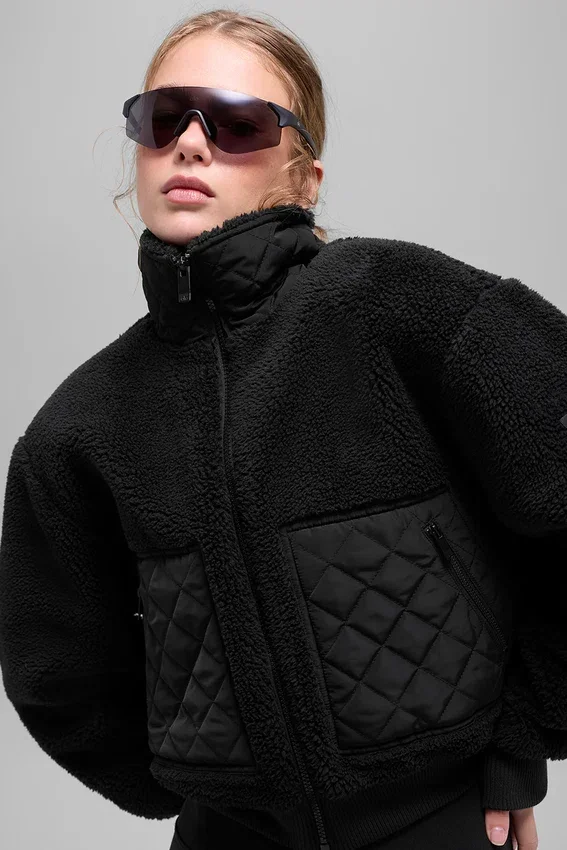 Sherpa Edge-bomberjack - Zwart