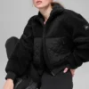 Sherpa Edge-bomberjack - Zwart