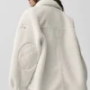 Sherpa Edge Shacket - Ivoor