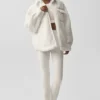 Sherpa Edge Shacket - Ivoor