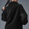 Sherpa Edge Shacket - Zwart