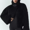Sherpa Fireside-bomberjack - Zwart