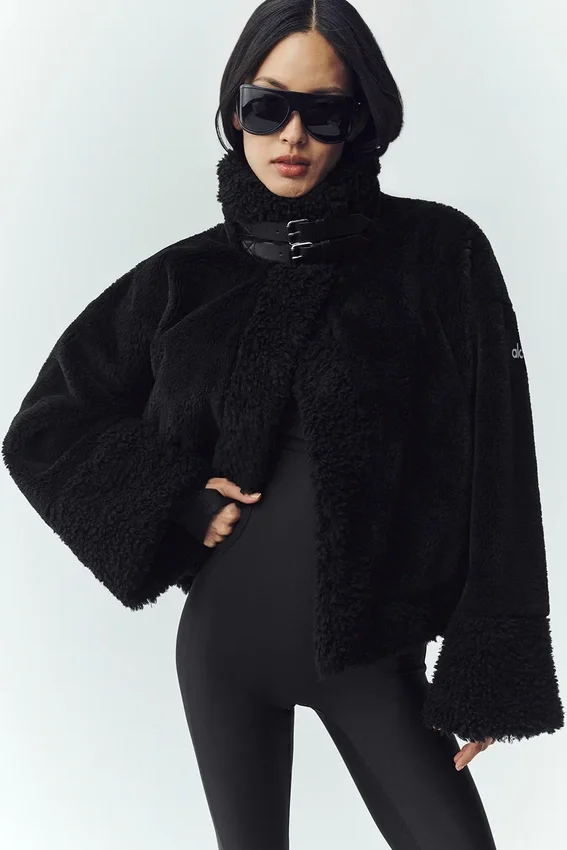 Sherpa Fireside-bomberjack - Zwart