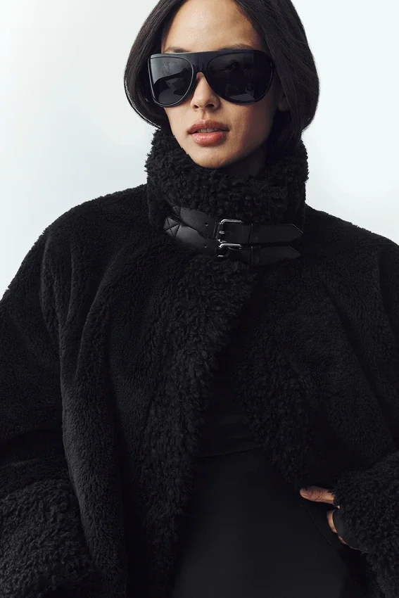 Sherpa Fireside-bomberjack - Zwart