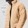 Sherpa Stage Puffer - Camel