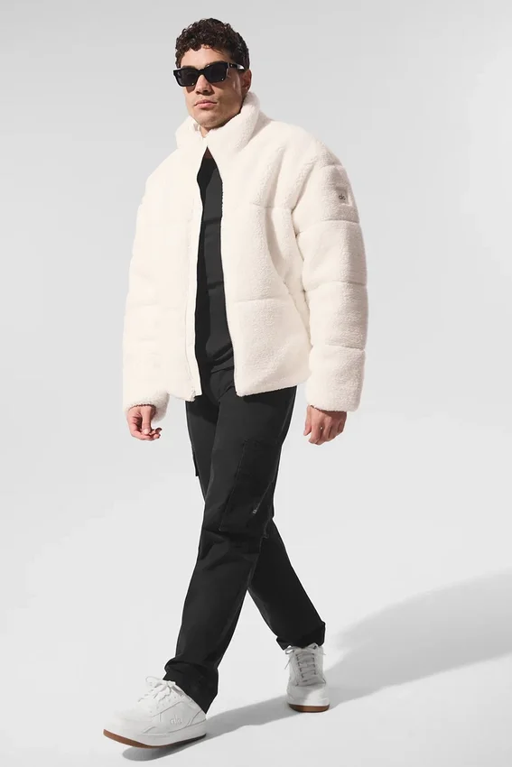 Sherpa Stage Puffer - Ivoor